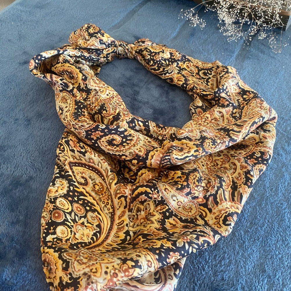 Paisley Print Women's Scarf